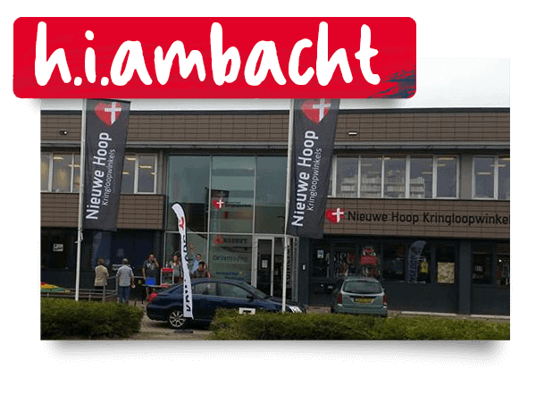 kringloopwinkel nieuwe hoop | tweedehands winkels met een missie