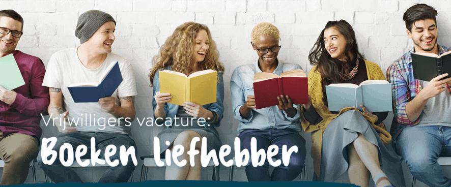 Vrijwilligers vacature - Boekenafdeling
