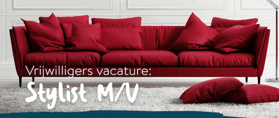 Vrijwilligers vacature - Interieur Stylist